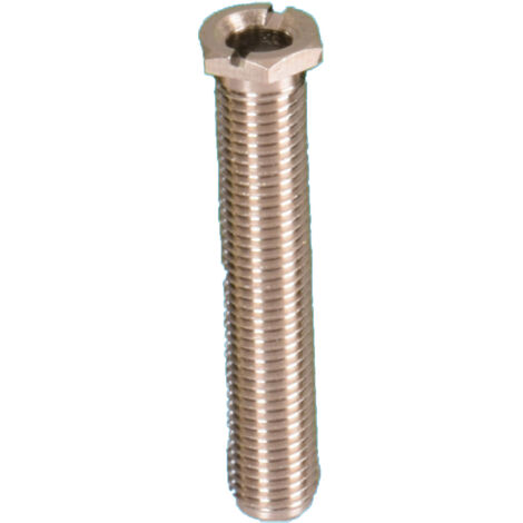 McAlpine BRBOLT70 Brass Ferrule 70mm - Nickel Finish