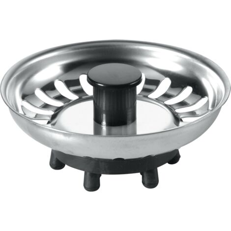 McAlpine BSKTOP Basket Strainer Waste Plug - Rubber Seal