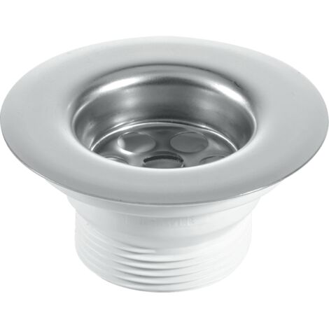 McAlpine BSW6P 85mm Flange Centre Pin Sink Waste
