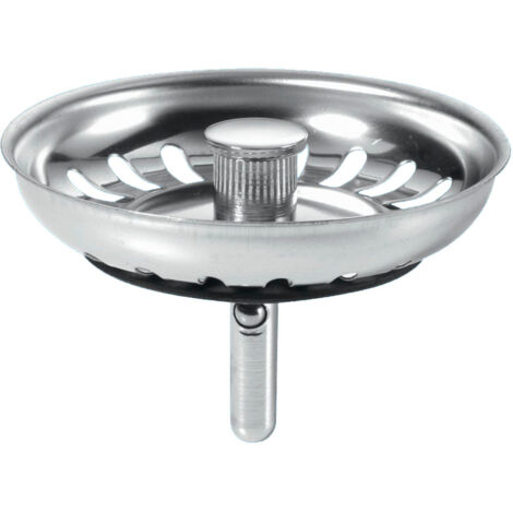 McAlpine BWSTSS-TOP Basket Strainer Waste Plug - Stemball Model