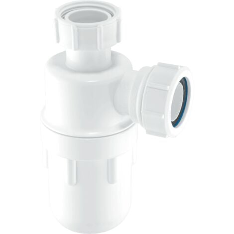 McAlpine C10 75mm Water Seal Bottle Trap with Multifit Outlet 1½"
