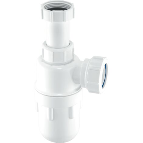 McAlpine C10A 75mm Water Seal Adjustable Inlet Bottle Trap with Multifit Outlet 1½"
