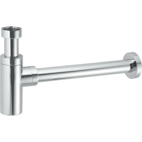 McAlpine CA32MINI-CB Chrome Plated Brass Basin Kit with Mini Bottle Trap