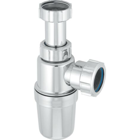 McAlpine CAA10 Chrome Plated Plastic Adjustable Inlet Slim Bottle Trap