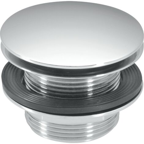 McAlpine CBW70-CB Chrome Plated Brass Clicker Bath Waste