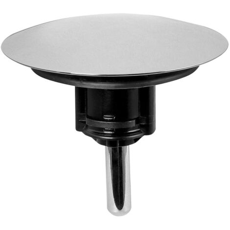Mcalpine Chrome Replacement Pop-Up Plug 70mm for Basin Waste