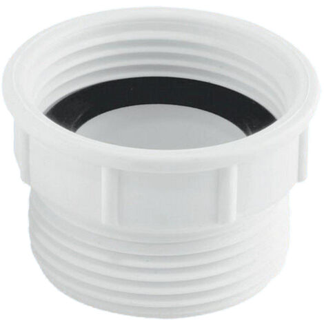 Mcalpine Coupling Flush Spigot 1¼" Bsp Plumbing Waste UK & EU White 32mm