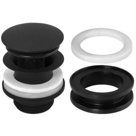 McAlpine CWP60-CB-MB 1.25 X 60Mm Clicker Waste Brass In Matt Black