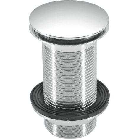 McAlpine CWU60-CB Chrome Plated Brass Clicker Basin Waste