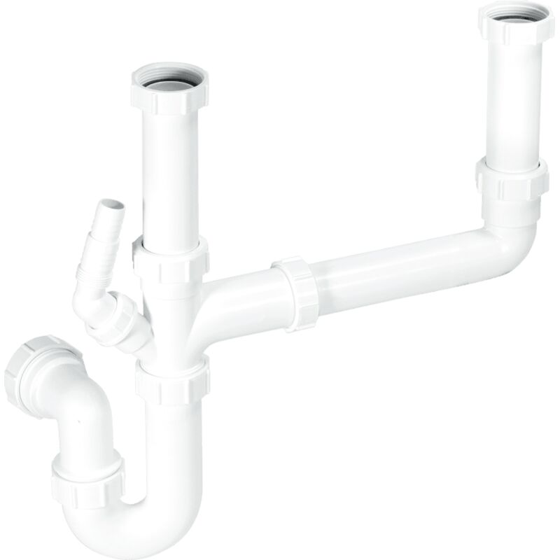 McAlpine SK2 Standard Double Bowl Kit