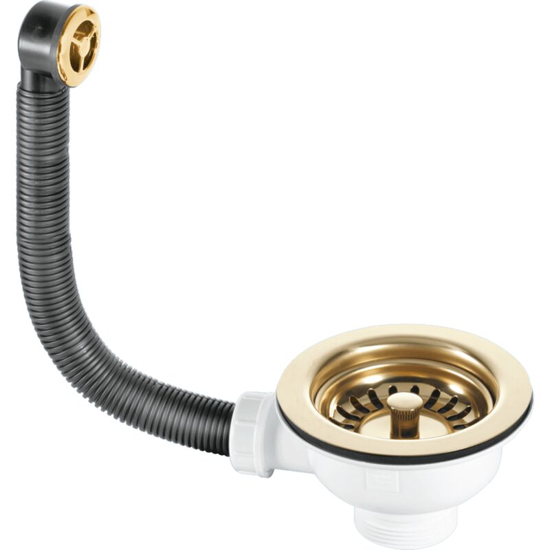 Fbswpvd Basket Strainer Waste and Overflow - Mcalpine