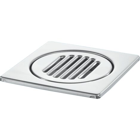 McAlpine FGT150TOP 150mm Square Polished Stainless Steel Tile