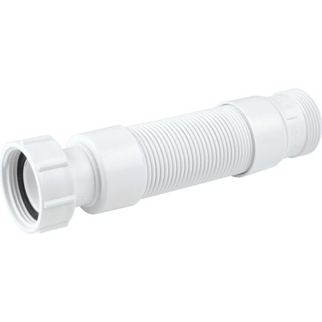 McAlpine FLEX-JKS Flexible Fitting - BSP Coupling Nut x BSP Male Thread