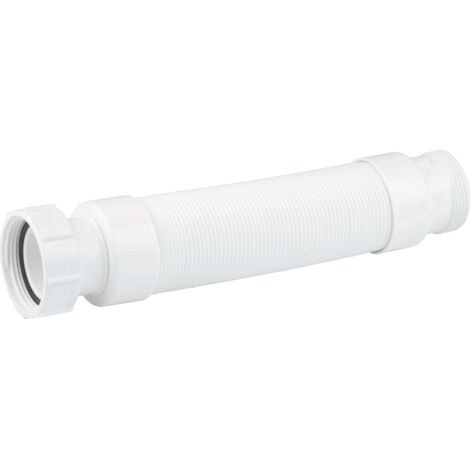McAlpine FLEXCON9 1.5" Flexible Fitting - BSP Coupling Nut x Male Thread