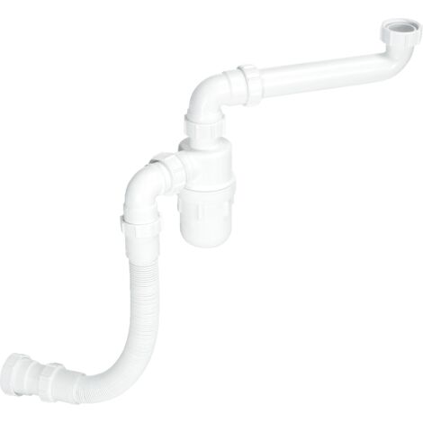 McAlpine FLEXKIT1 1½" Plumbing Kit for Adjustable Height Basin/Sink