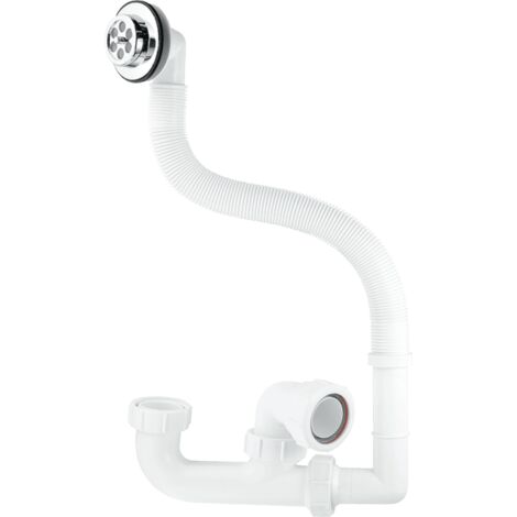 McAlpine FSK10 50mm Seal Bath Trap with Flexible Overflow