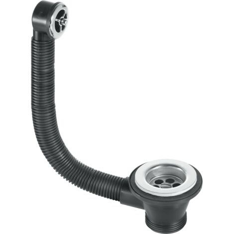 McAlpine FVW1PC Combined Waste and Overflow for Vanity Basin