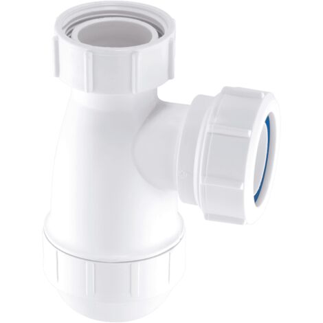 McAlpine G10 1½" 40mm Seal Shallow Bottle Trap