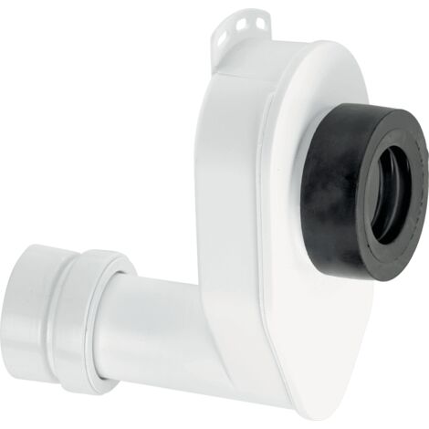 McAlpine HCUP50UK Urinal Bowl Syphonic 'P' Trap