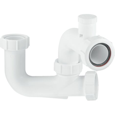 McAlpine L10V 75mm Water Seal Anti-Syphon (Silentrap) with 1½" Multifit Outlet Bath Trap