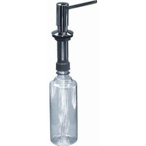 McAlpine Luxury Line Distributeur de savon H8xD27cm Encastré chrome