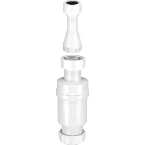 McAlpine MACVALVE-3 Self Closing Waste Valve with Tun Dish Adaptor