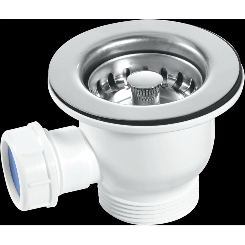 Mcalpine Mca 1 1/2" Mini Basket Strainer Waste - Pvd Finish