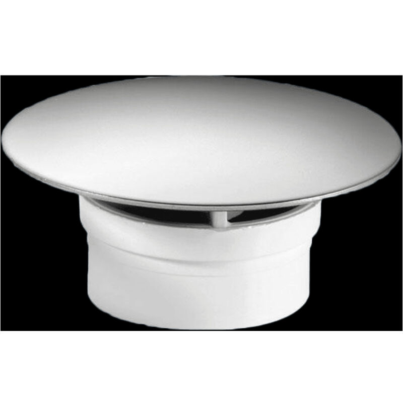 Image of McAlpine Mushroom Flange 85mm - STW85SSM