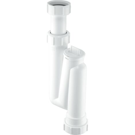 McAlpine OBT1 75mm Water Seal Adjustable Inlet Offset Basin Trap
