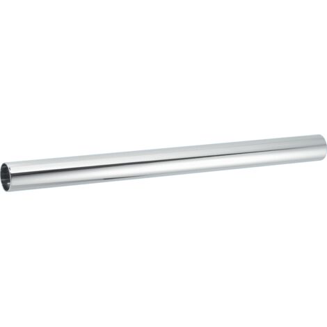 McAlpine PIPE42-1000-CB 1.5" Chrome Plated Brass Waste Pipe