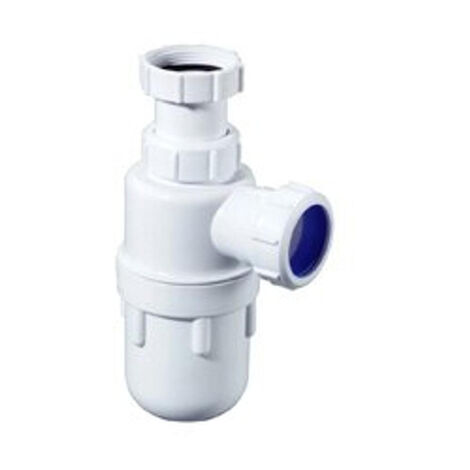 Mcalpine plastic water trap large 5/4 x32mm avec aérateur