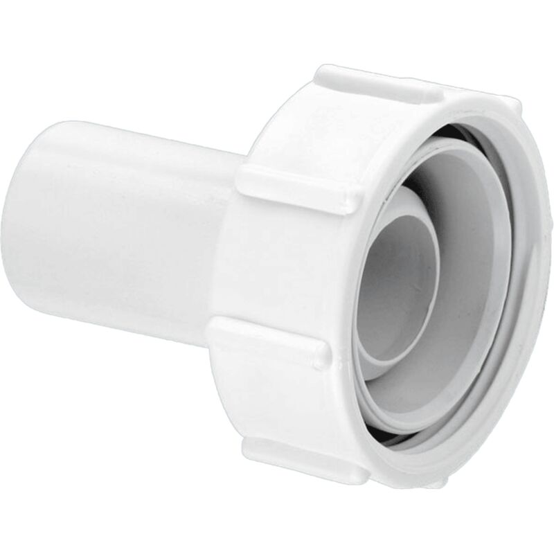 Image of McAlpine R11 Straight Connector 1½" loose&hellip;