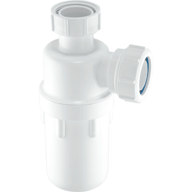 McAlpine C10R 75mm Water Seal Resealing Bottle Trap with Multifit Outlet 1½"