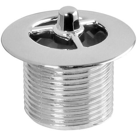 McAlpine S/GRID-25CB-CP Sink Overflow Grid Cover