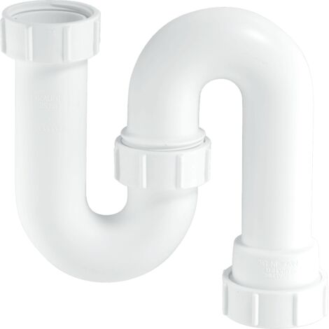 McAlpine SF10 2" 75mm Water Seal Tubular Swivel 'S' Trap