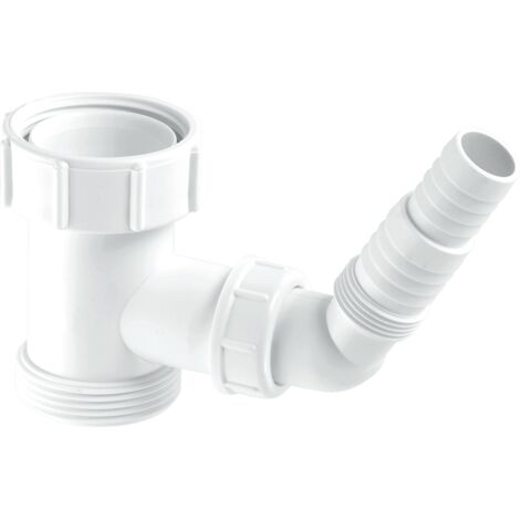 McAlpine Short Trap Tee with 19/23mm Branch 1.5''     V33S-22