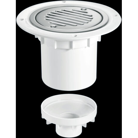 McAlpine Shower Trap Gully 110mm & 2" Outlet