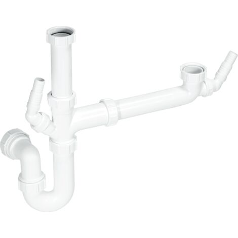 McAlpine SK1A Standard Bowl and a Half Plumbing Kit with 2 Nozzles