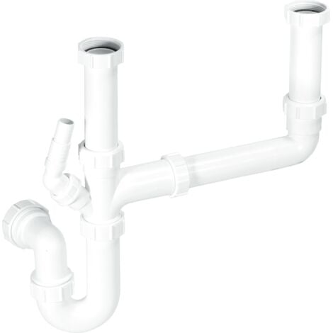 McAlpine SK2 Standard Double Bowl Kit