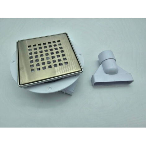 McAlpine Slimline Floor Gully 150mm Tile