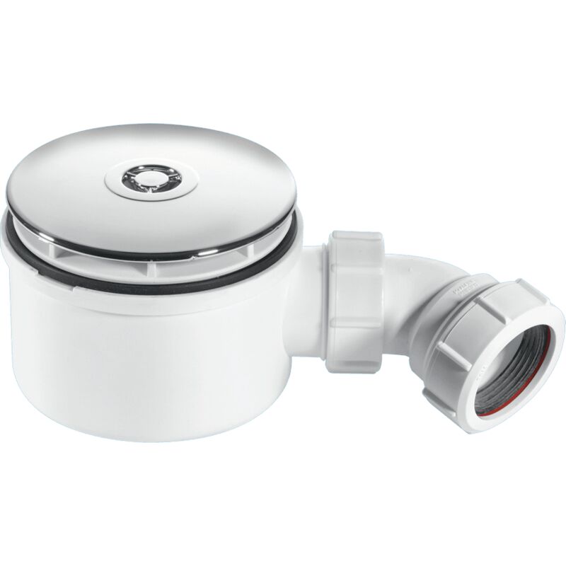 McAlpine ST90CB10-70 90mm Shallow Shower Trap - 70mm High