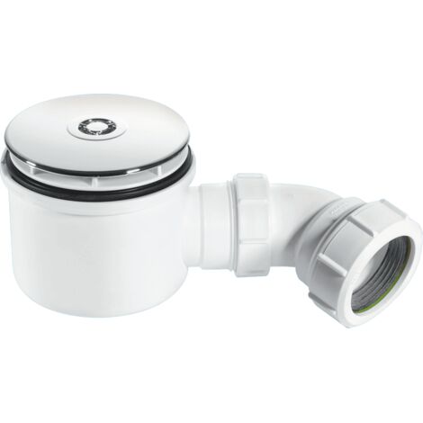 McAlpine ST90CP10-HP 2" 90mm Hi-Flow Shower Trap