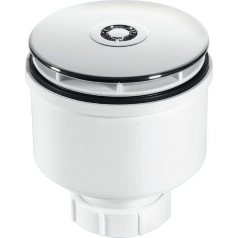 McAlpine ST90CP10-V 90mm Vertical Shower Trap