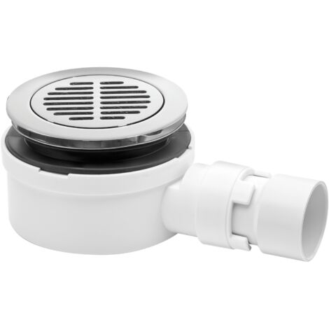 McAlpine ST90CPB-S-53 90mm Shallow Shower Trap - 53mm High