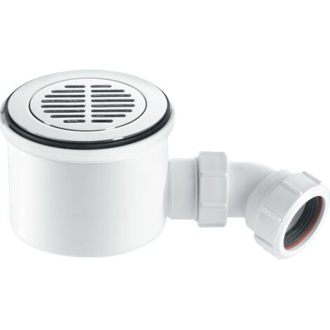 McAlpine ST90CPB-S-HP2 1.5" 90mm Hi-Flow Shower Trap