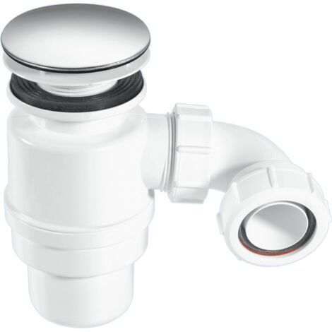 McAlpine STW10-M 80mm Water Seal Resealing Shower Trap with Multifit Outlet