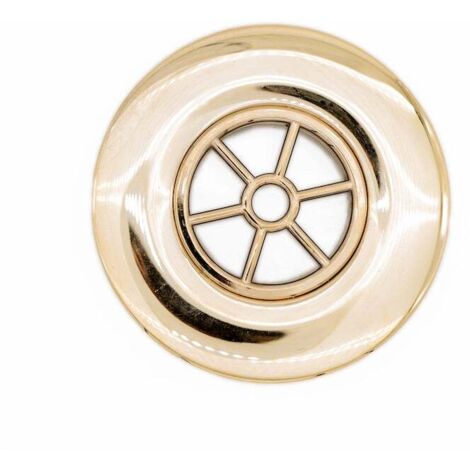 McAlpine STW85PVD Gold PVD Standard Waste for STW 1.5" Shower Traps
