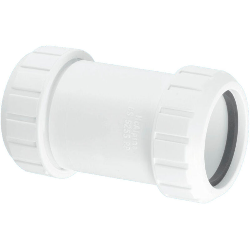 Image of T18L 1½' Surefit Straight Connector -&hellip;