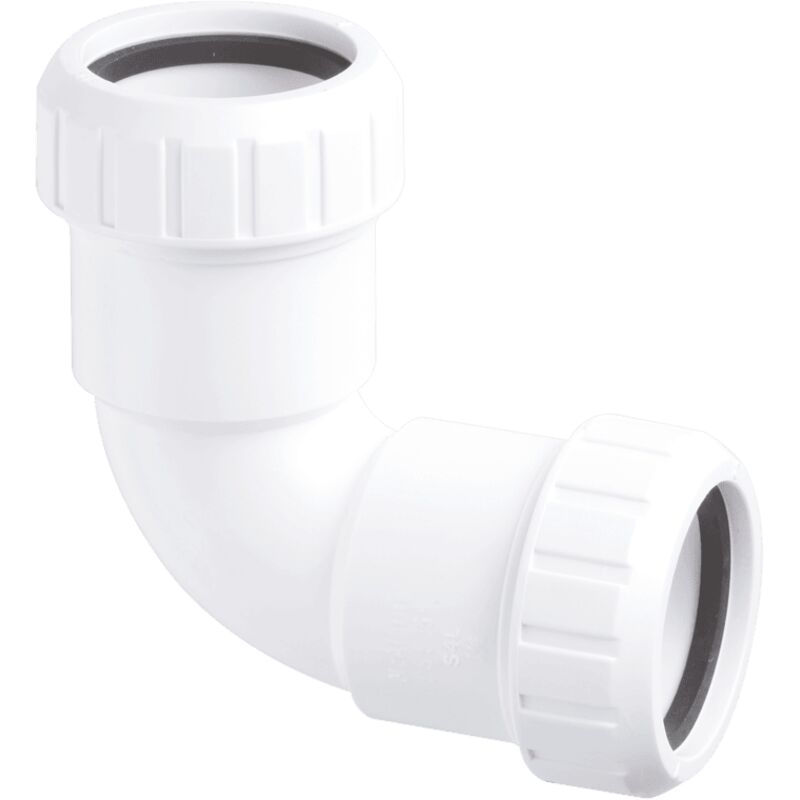 Image of McAlpine T4L 1½" 90° Surefit Bend