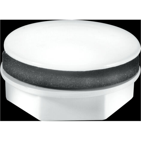McAlpine TAPSTOP-WH White Plastic Tap Hole Stopper